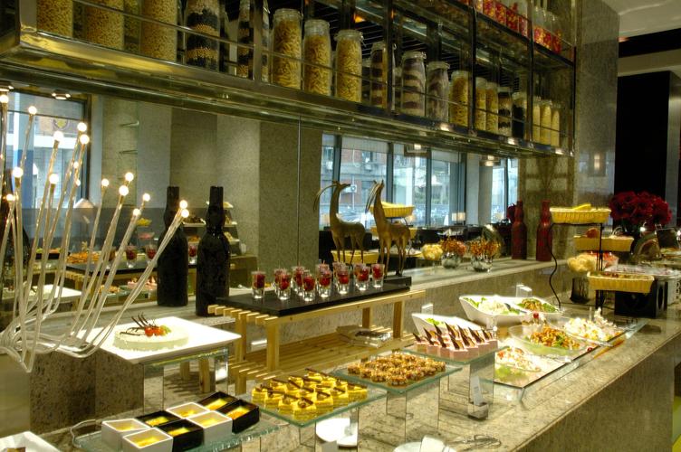 合肥黄山大厦金色王朝餐饮管理